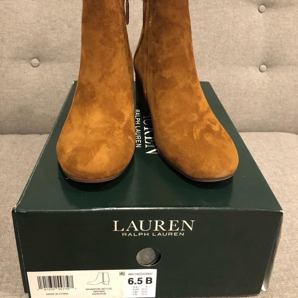 New Ralph Lauren Wharton boot size 6.5